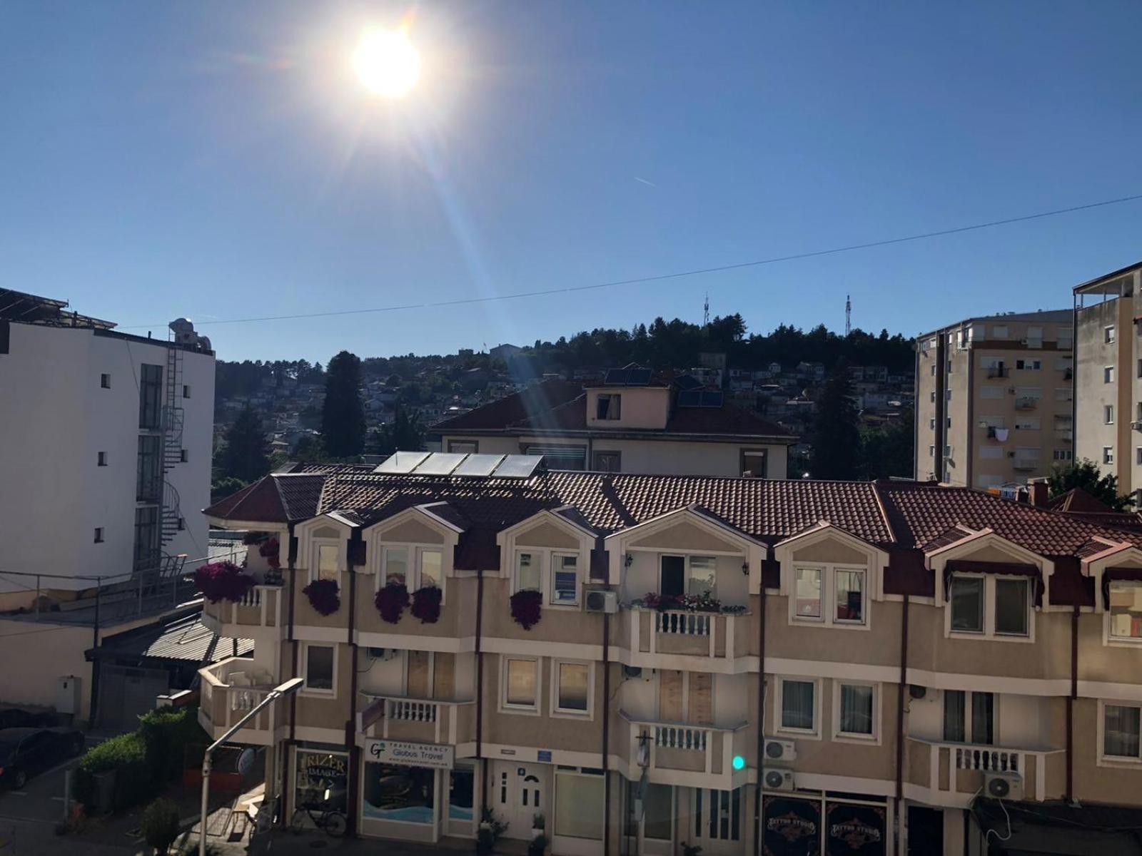 Apartment Galaxy Centar Οχρίδα Εξωτερικό φωτογραφία