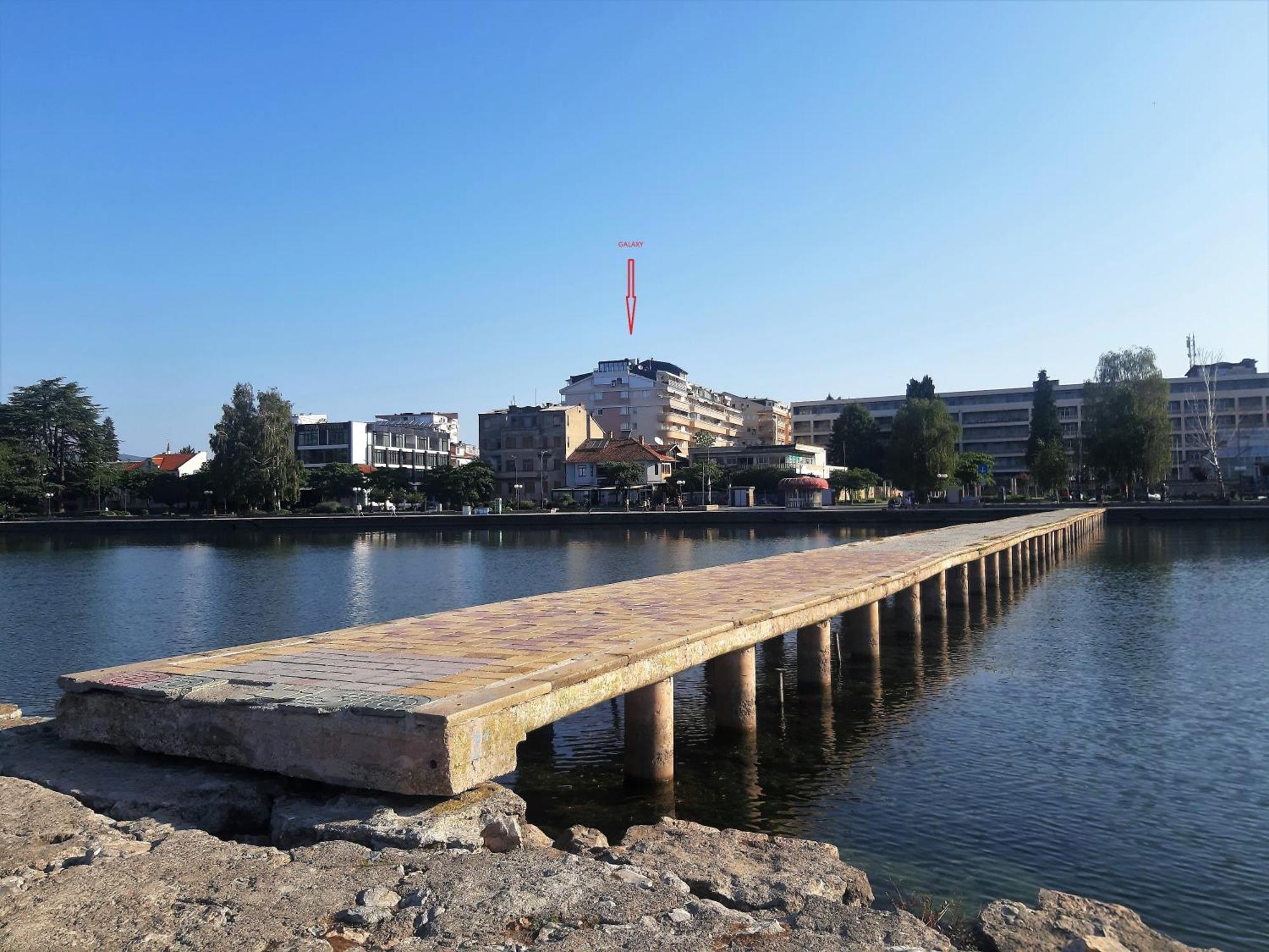 Apartment Galaxy Centar Οχρίδα Εξωτερικό φωτογραφία