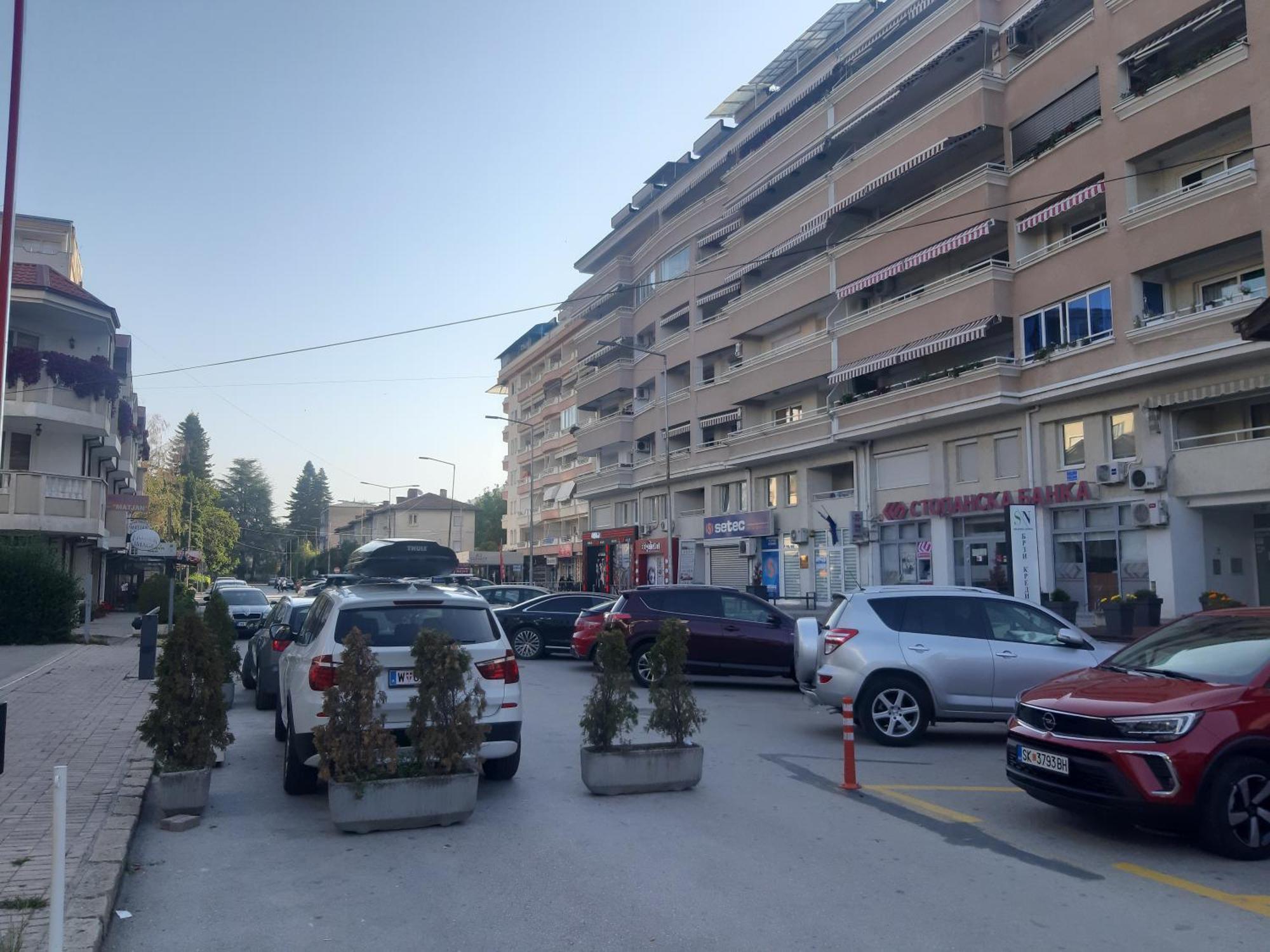 Apartment Galaxy Centar Οχρίδα Εξωτερικό φωτογραφία